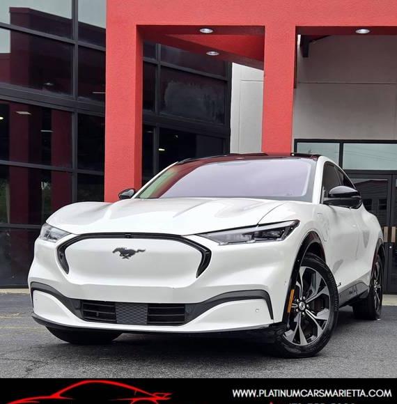 FORD MUSTANG MACH-E 2021 3FMTK3R79MMA43002 image